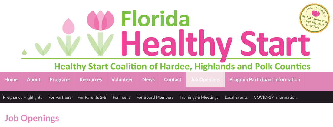 Healthy Start Coalition of HHP